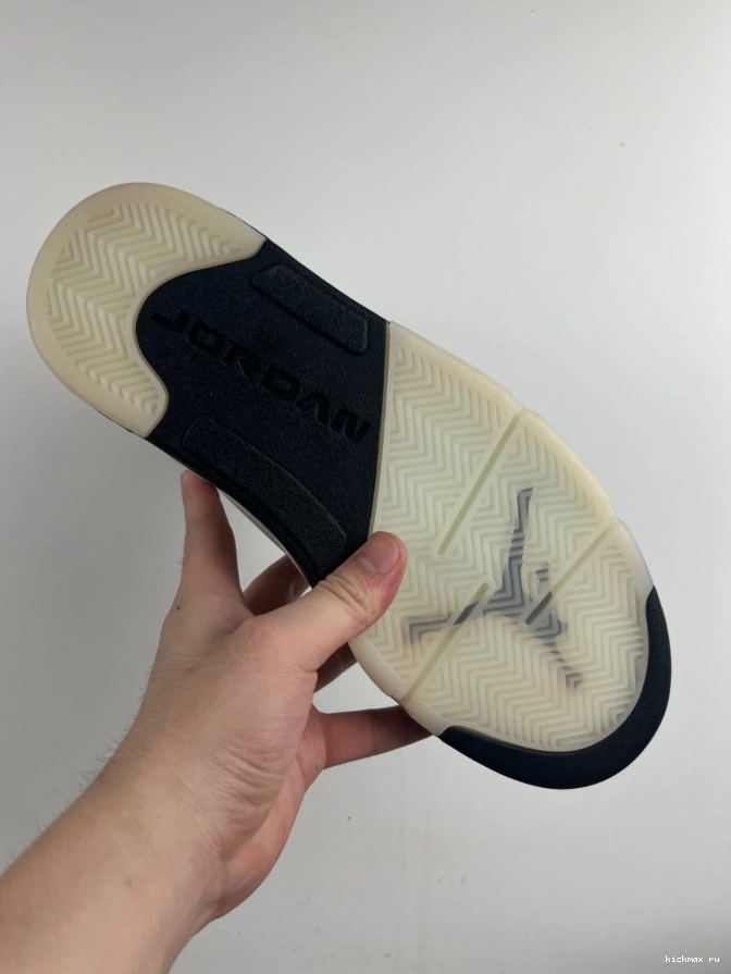 Rep MAX AIR DD0587-110 5 RETRO JORDAN BLACK' 'WHITE 0824